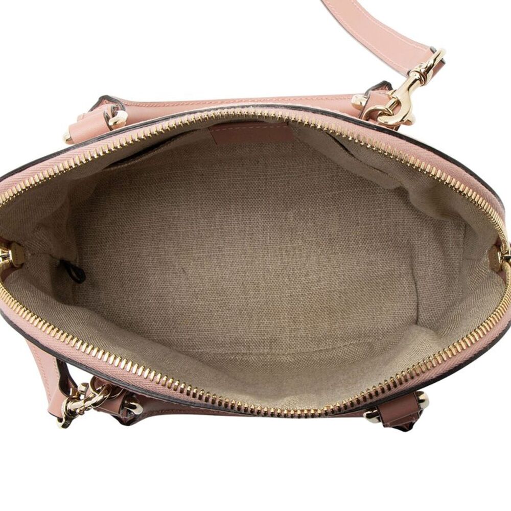 Gucci Microguccissima Leather Dome Small Satchel - Picture 7 of 13